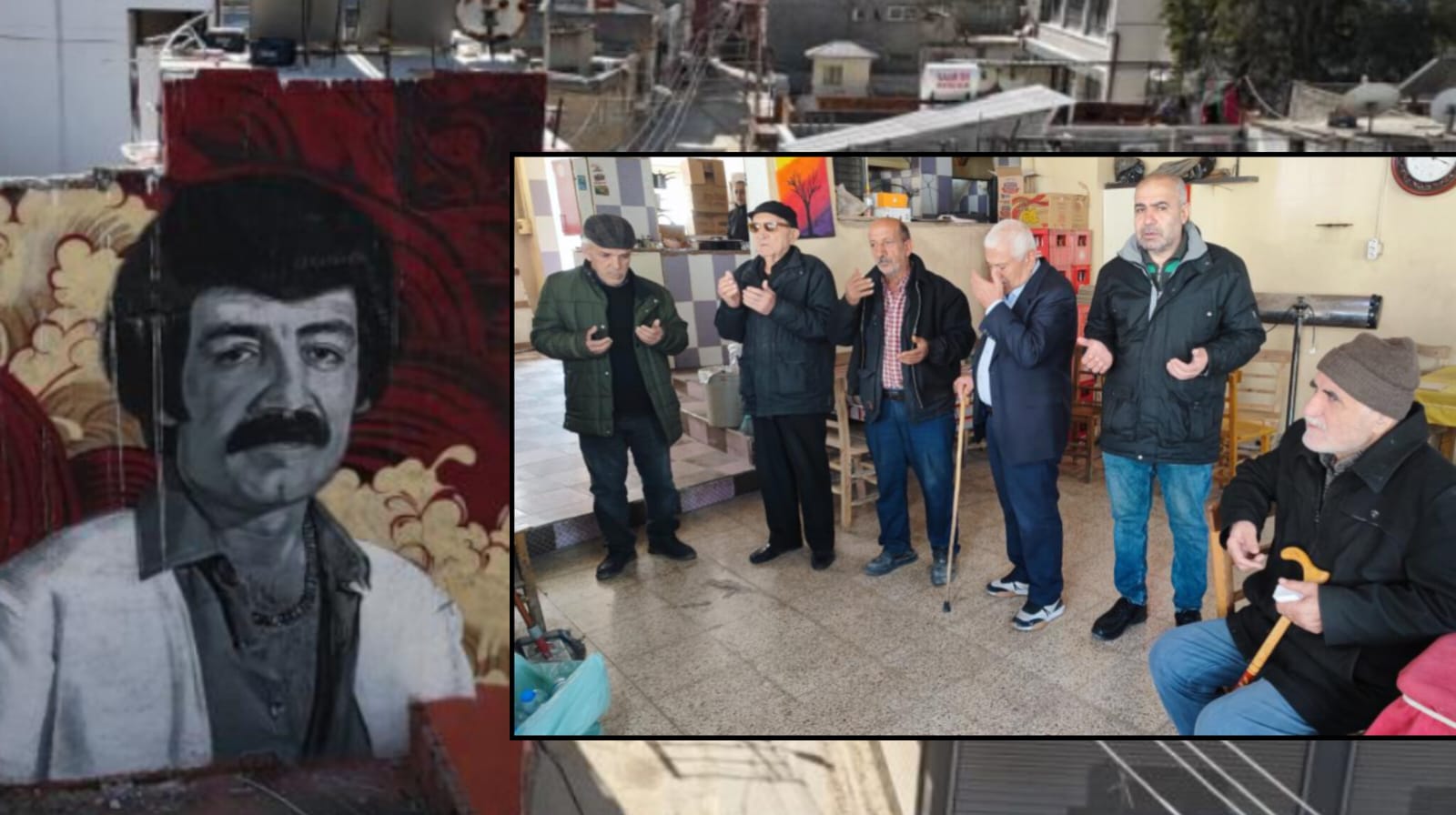 Arabeskin babası unutulmadı... Şanlıurfalı sanatçı çalıştığı kahvehanede anıldı