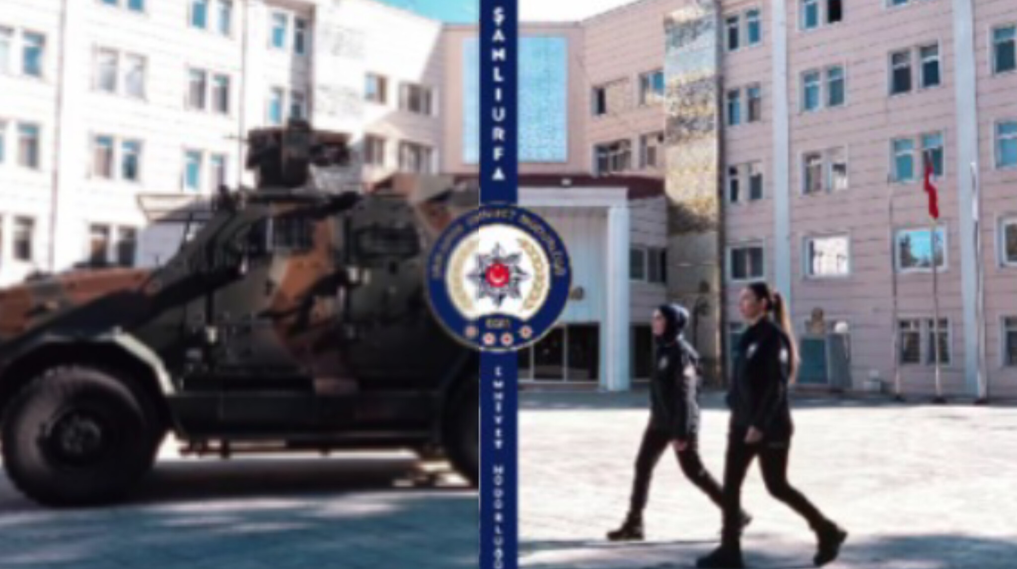 Şanlıurfa polisinden kutlama: Kadın isterse; sokakta huzur, vatanda güven olur