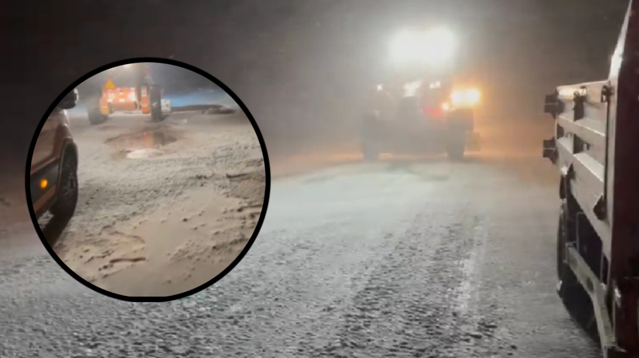 Şanlıurfa'da ulaşıma kar engeli! Araçlar yolda kaldı, ekipler sahada