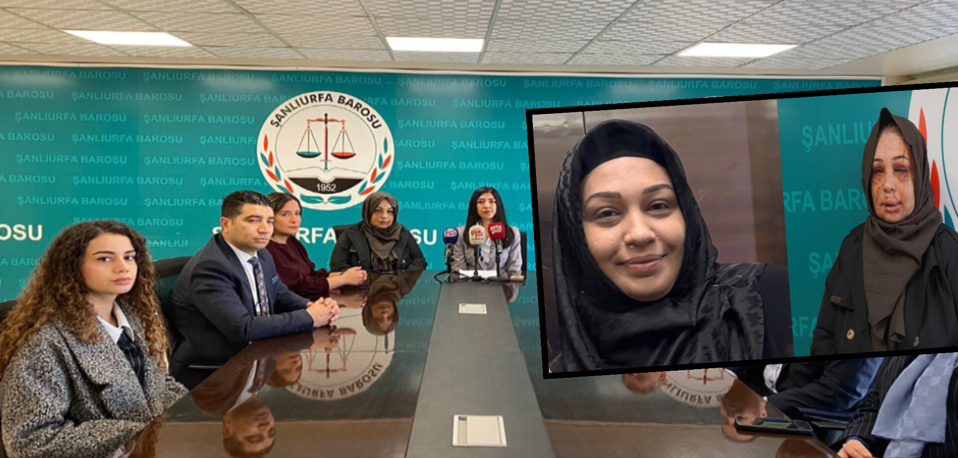 Avukatlar Ankara'ya gidiyor: Şanlıurfalı şiddet mağduruna duruşmada destek