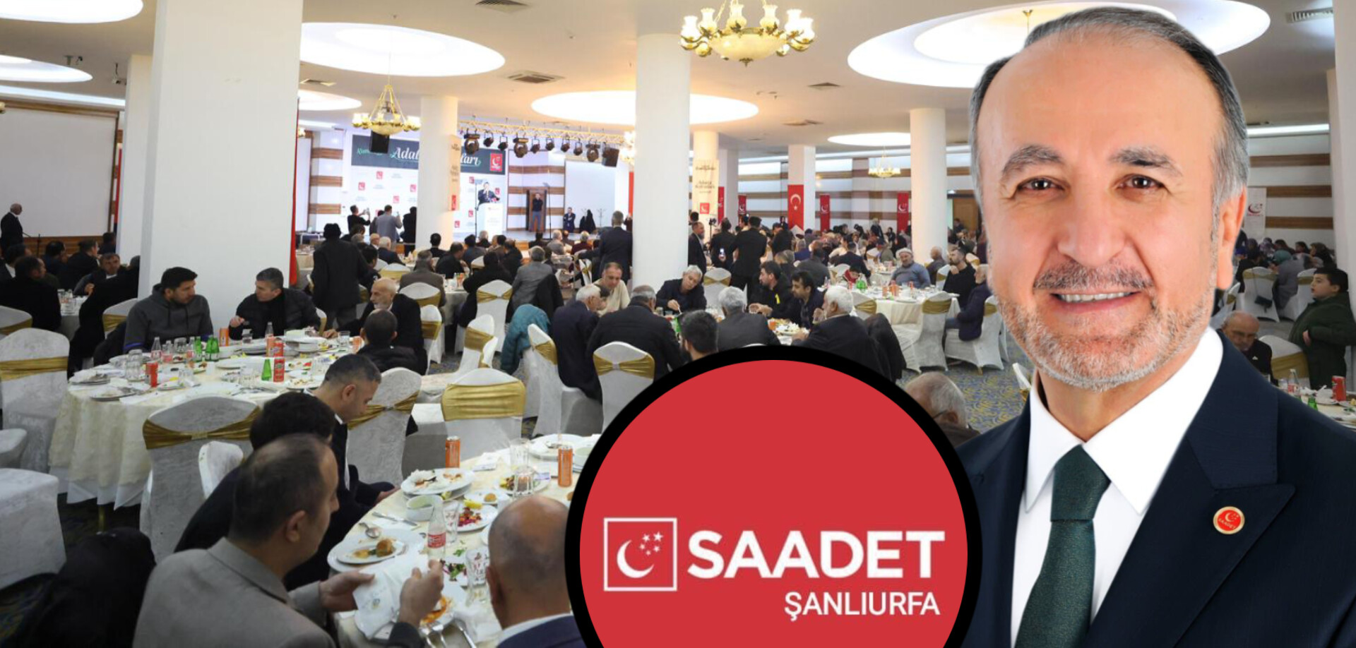 Saadet Partisi'nden Şanlıurfa çıkarması... Genel Sekreter geliyor
