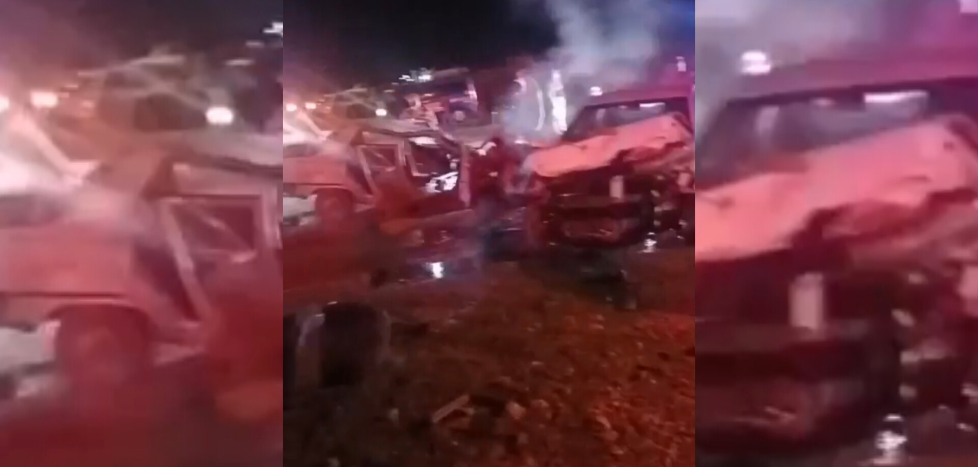 Şanlıurfa'nın ilçesinde iki araç çarpıştı! Çok sayıda yaralı var