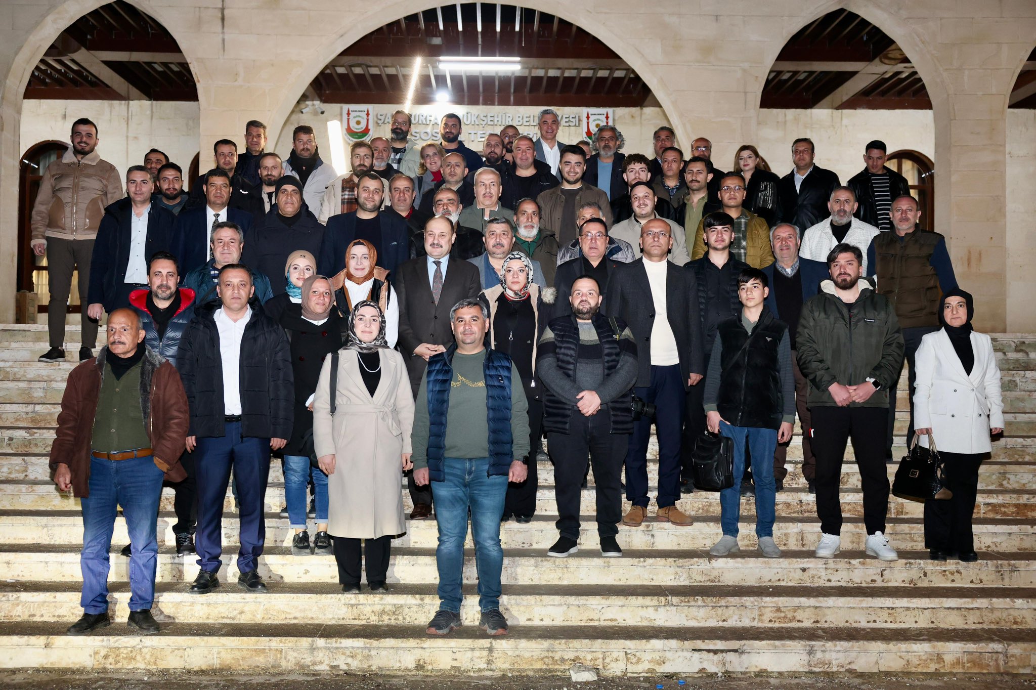 Büyükşehir sofrasını bu kez gazetecilere açtı... Başkan Gülpınar'dan birlik mesajı