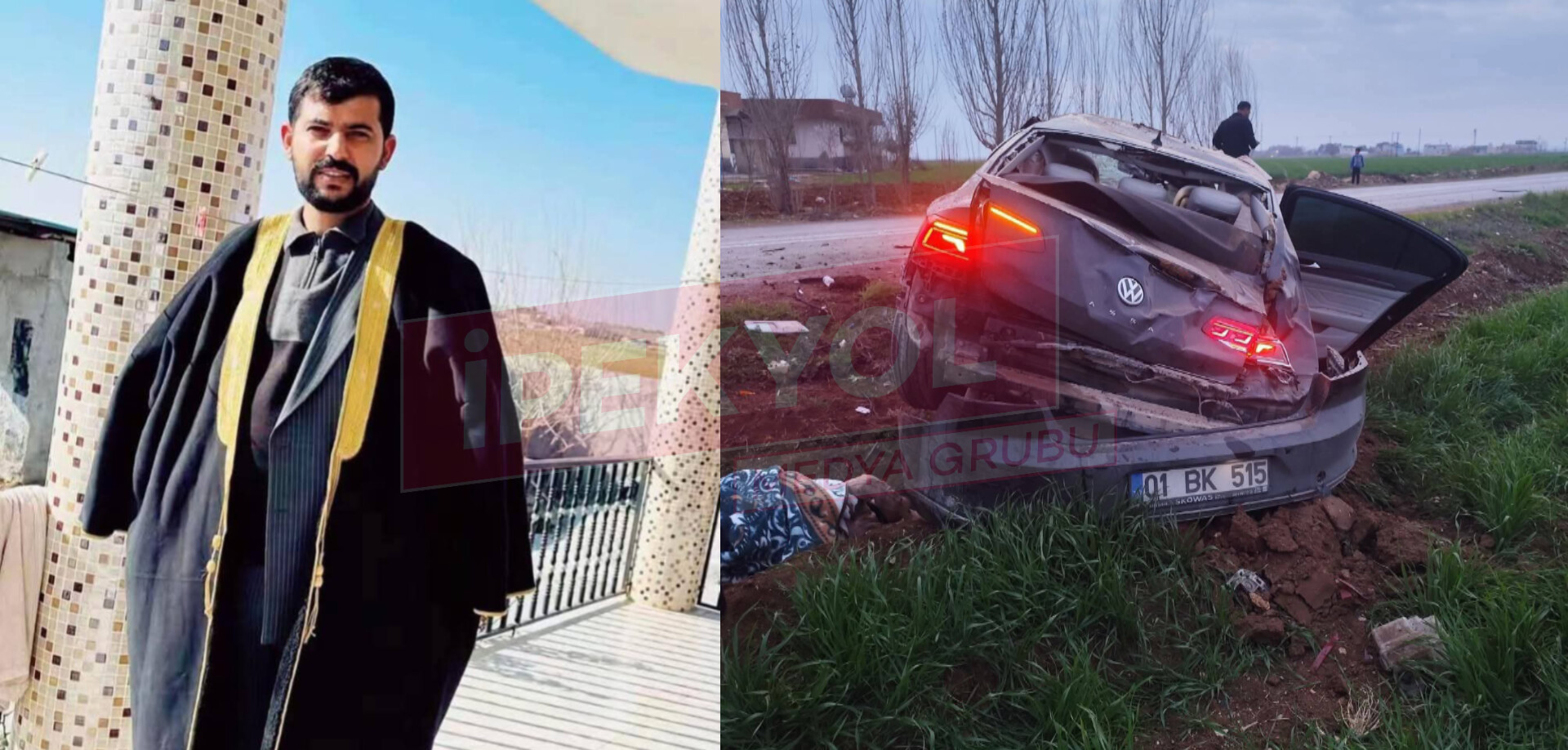 İftar öncesi acı haber geldi! Kazada can kaybı ve çok sayıda yaralı var