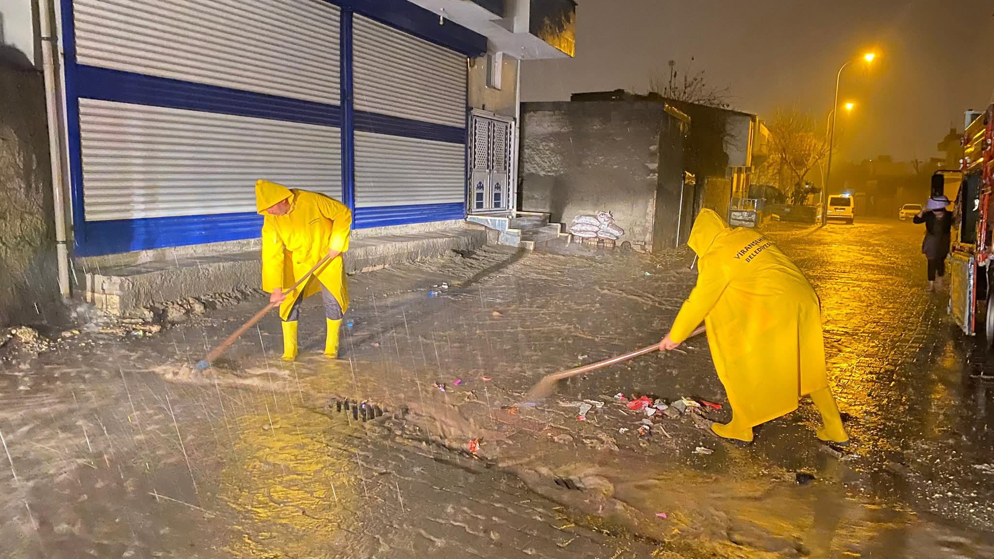 Viranşehir’de sağanak alarmı: Ekipler teyakkuzda!