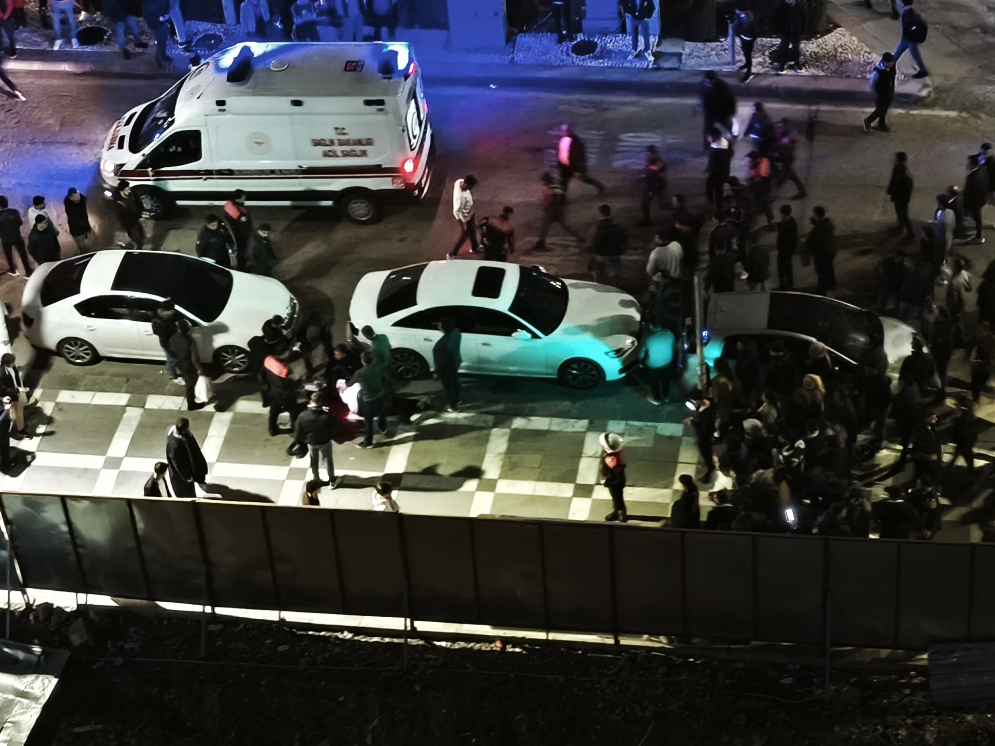 Şanlıurfa'da silahlı saldırı: Maskeli saldırgan kaçtı!