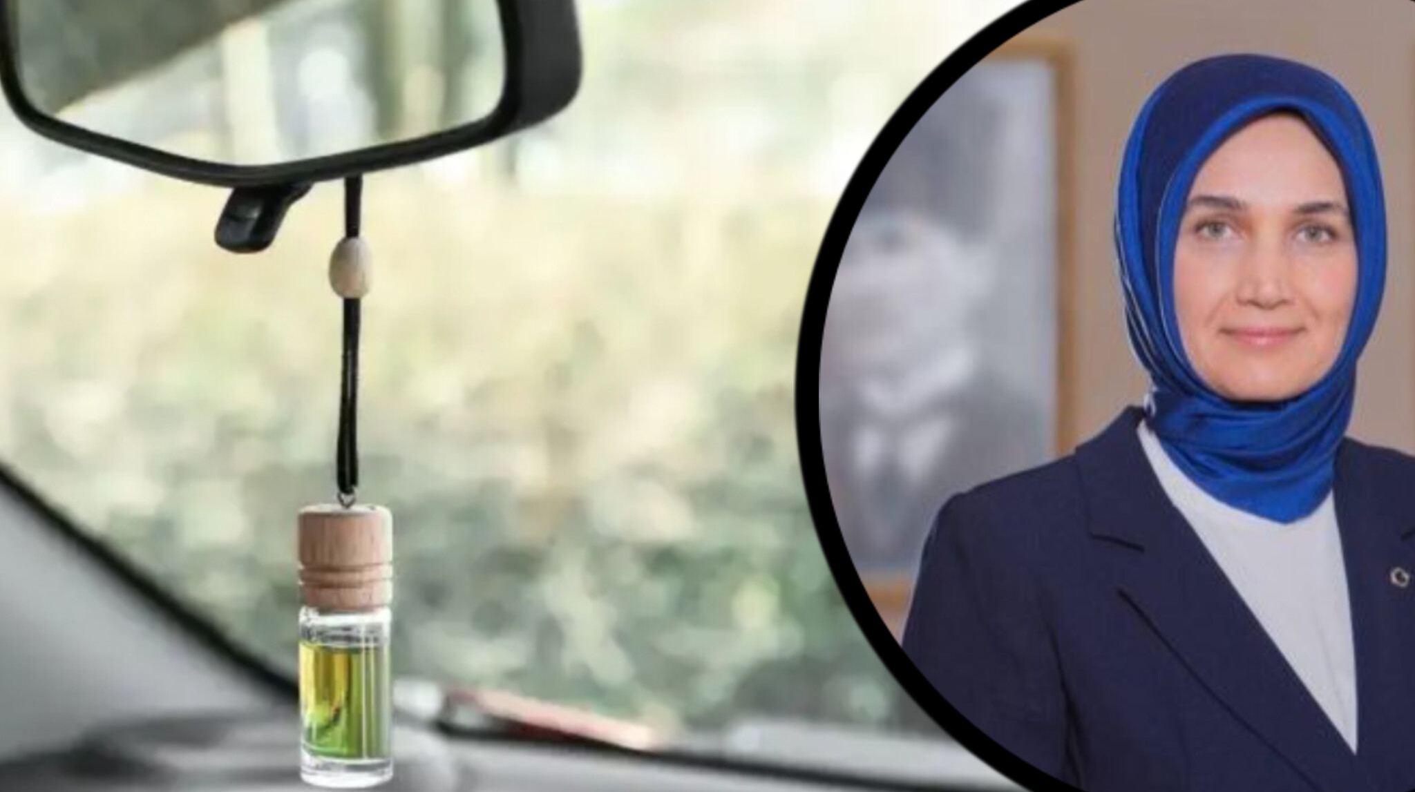 Dikiz aynasına koku asmak yasak mı? Bakan Yardımcısı'ndan açıklama...