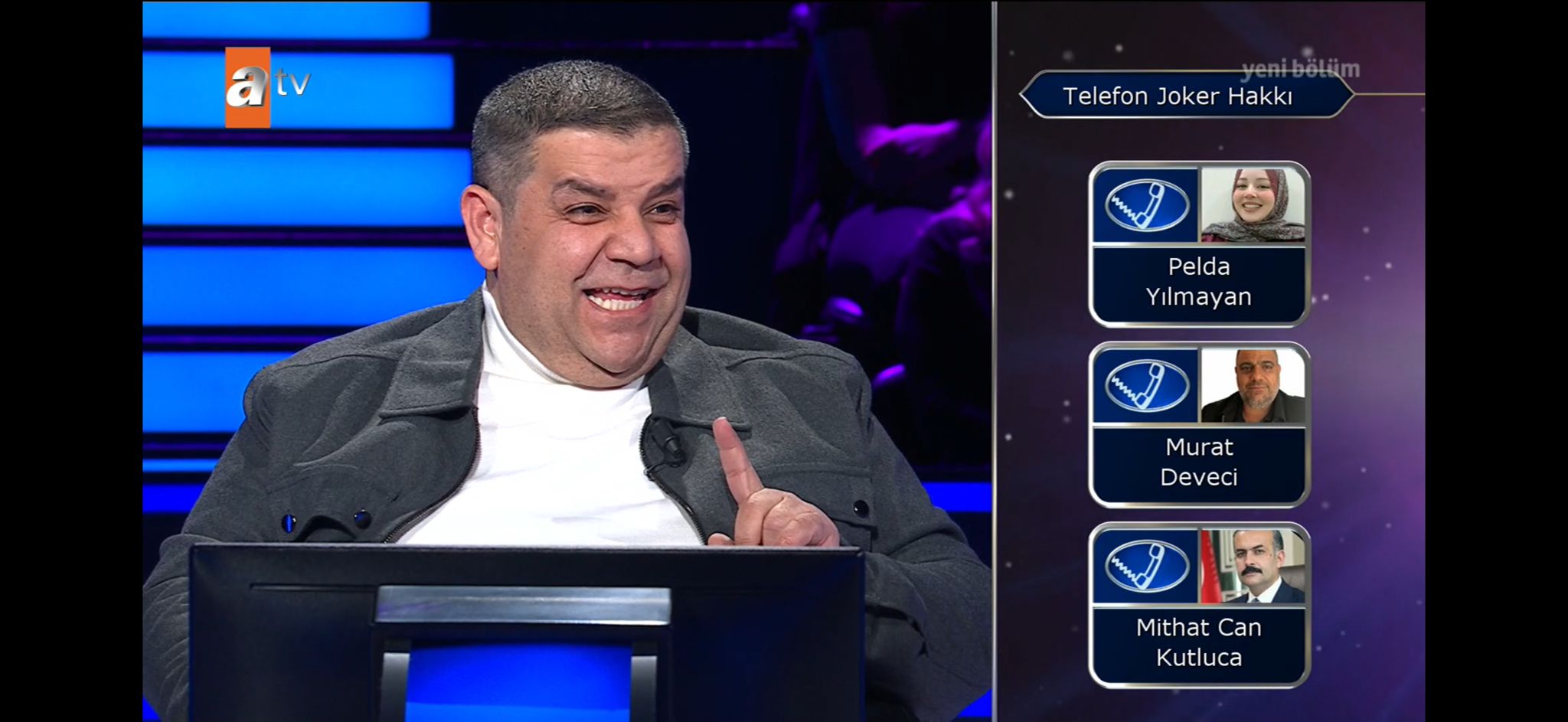 Milyoner'de Şanlıurfa'dan sürpriz joker isim...