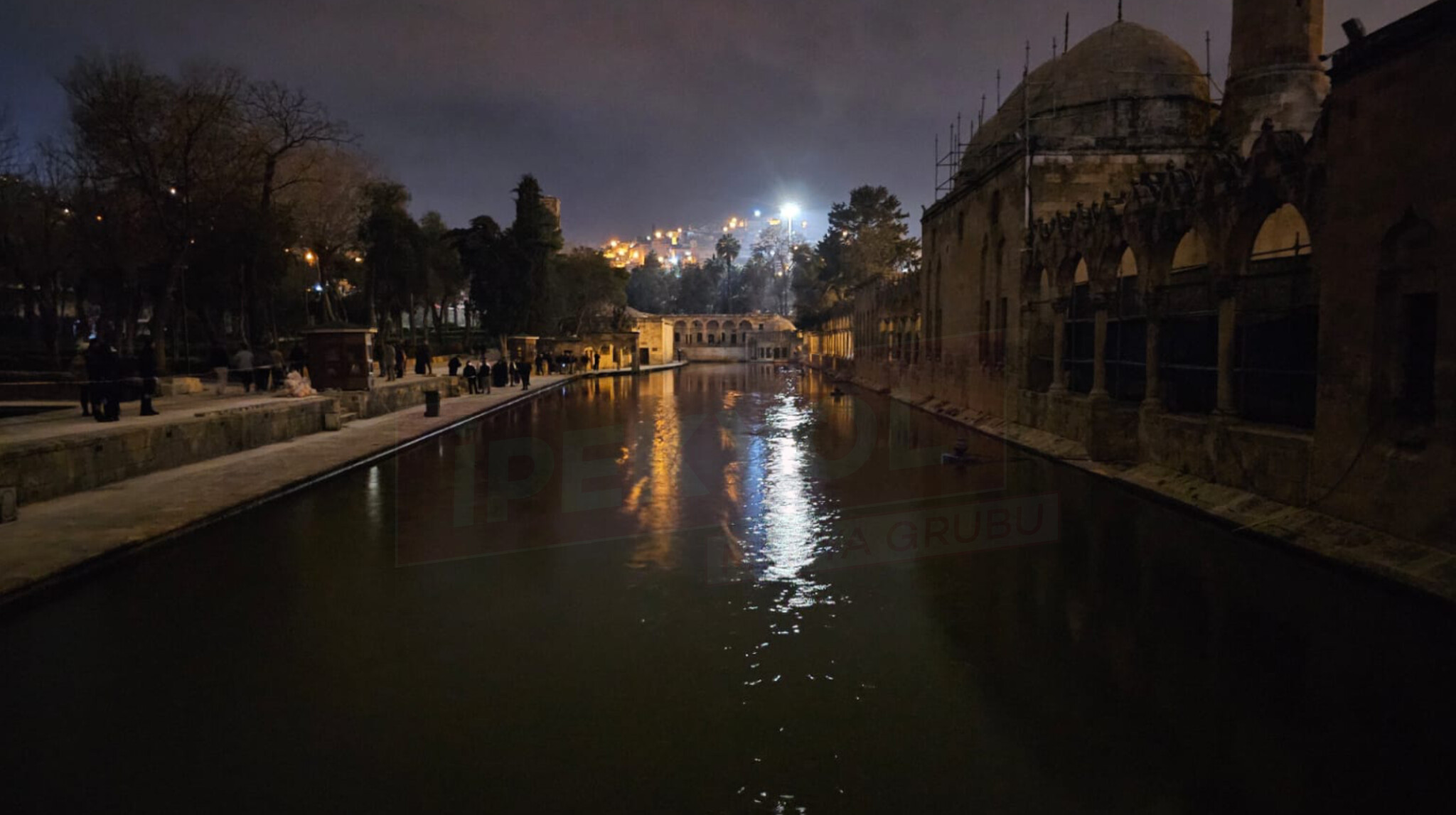 Balıklıgöl karanlığa gömüldü: Ziyarete gidenler şaşkın!