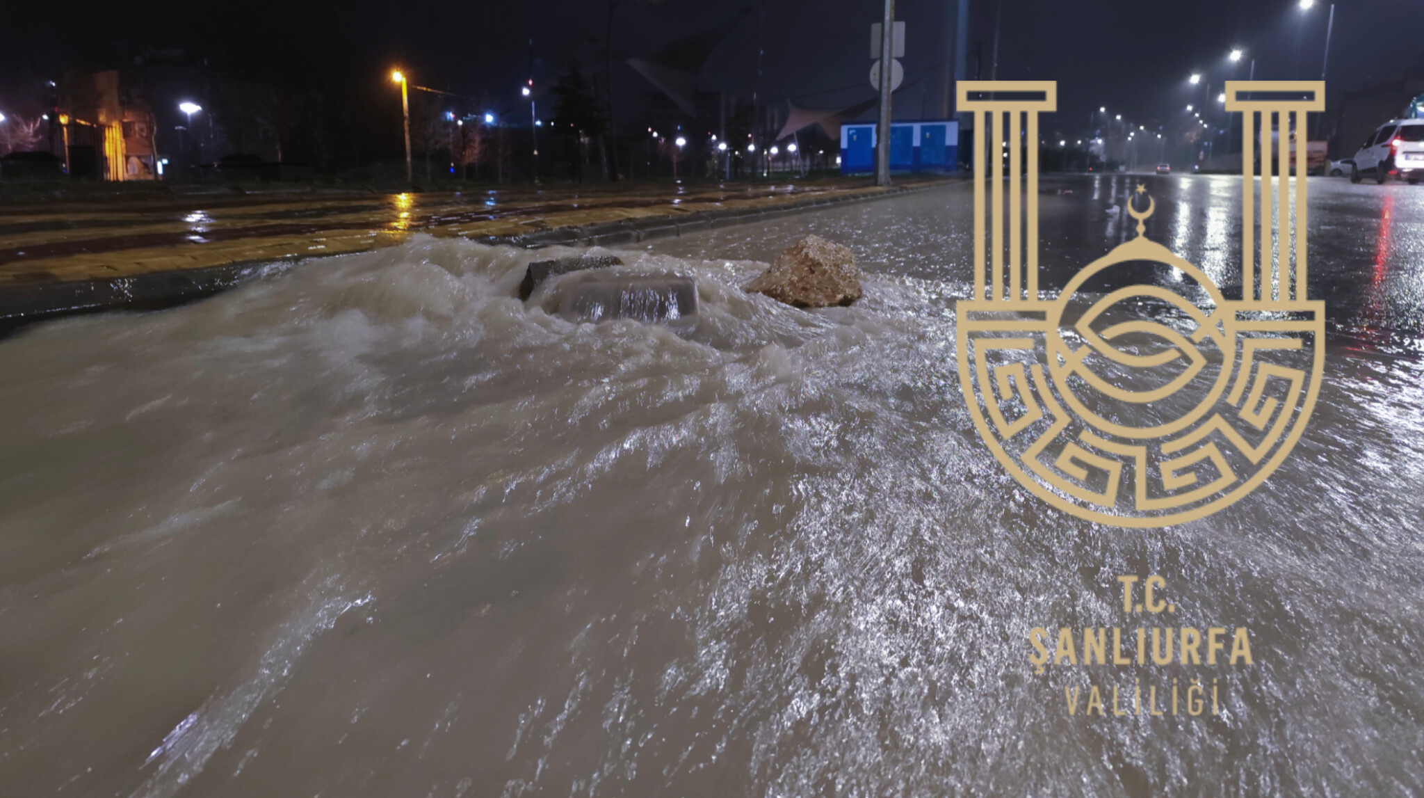 Şanlıurfa'da eğitime sağanak engeli: Bazı ilçelerde okullar tatil edildi!