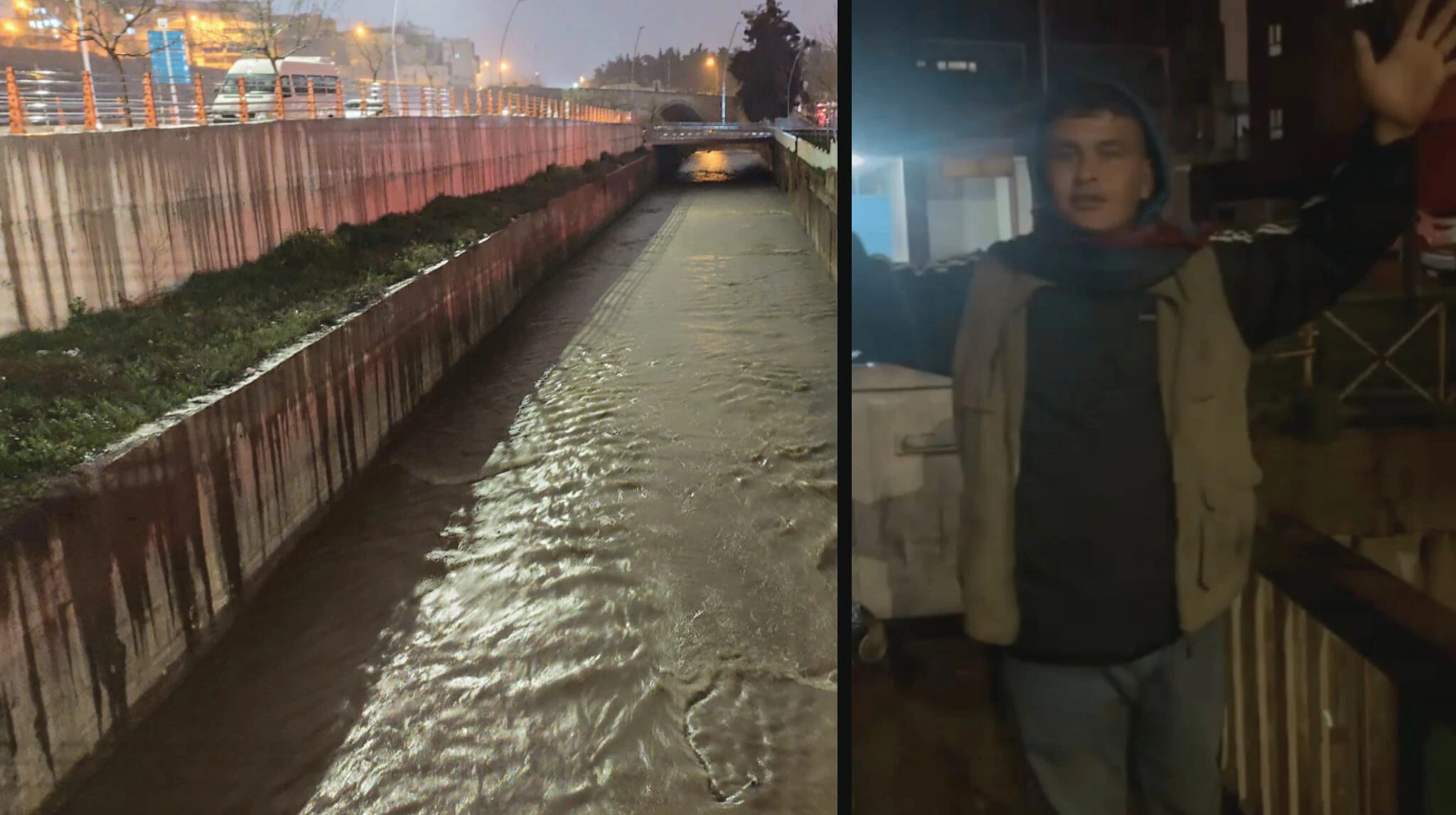 Şanlıurfa'da sağanak alarmı: Dere başlarında nöbet!