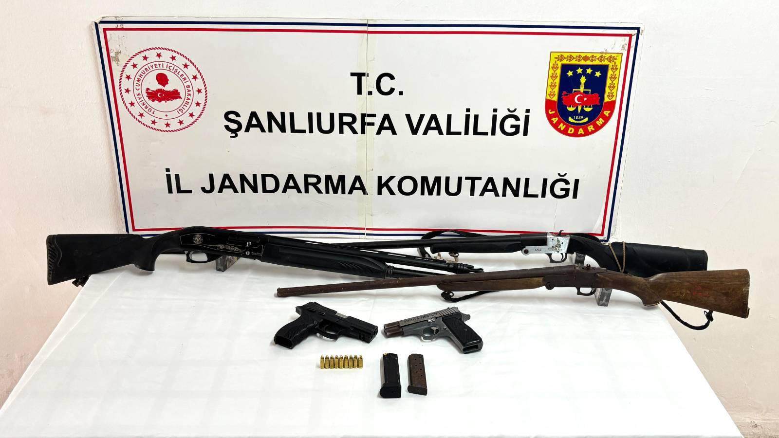 Şanlıurfa’da jandarmanın operasyonuyla ele geçirildi!