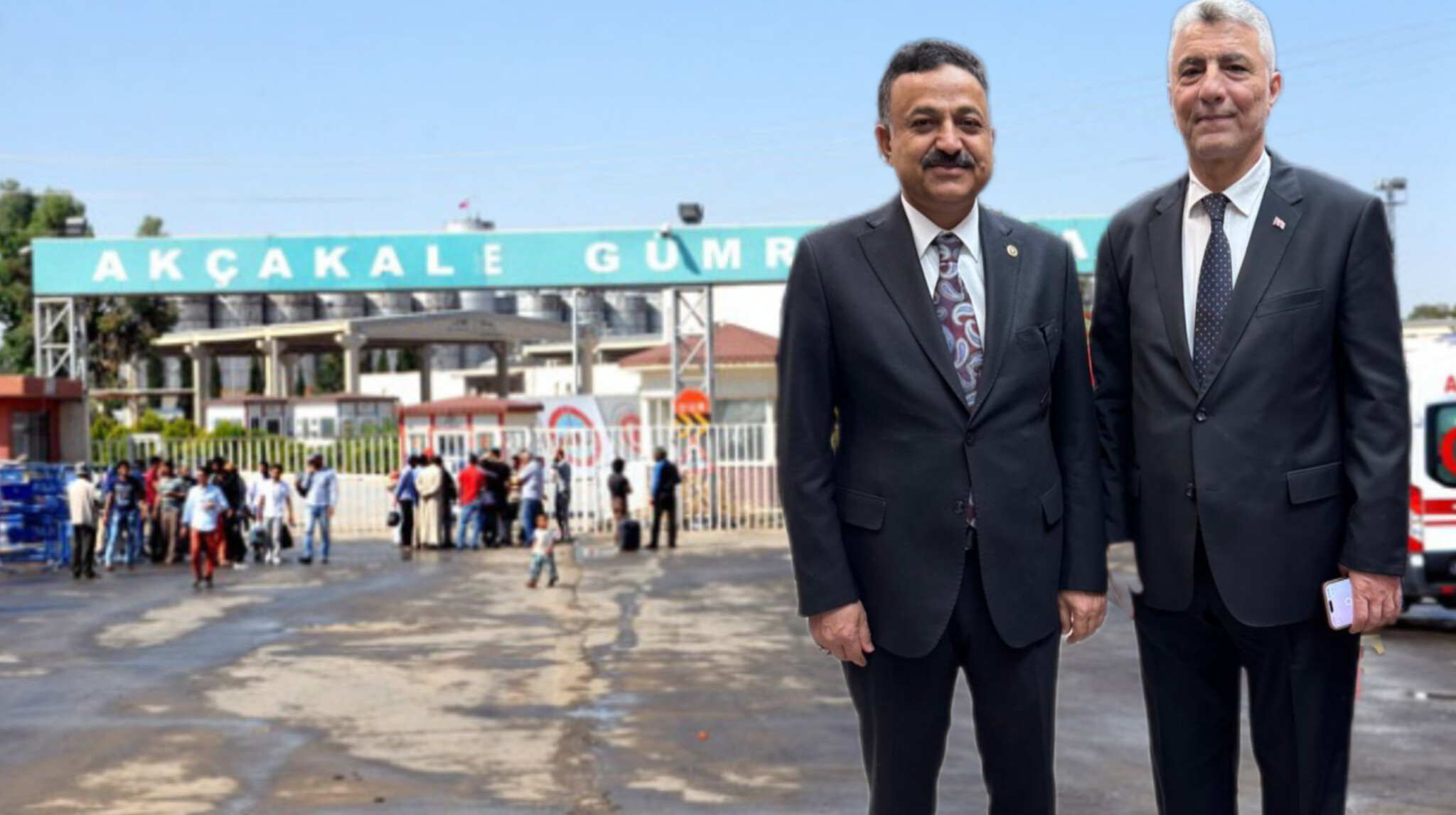 Şanlıurfa'daki sınır kapısı için peş peşe çağrı geliyor: Bu kez iktidar vekili...