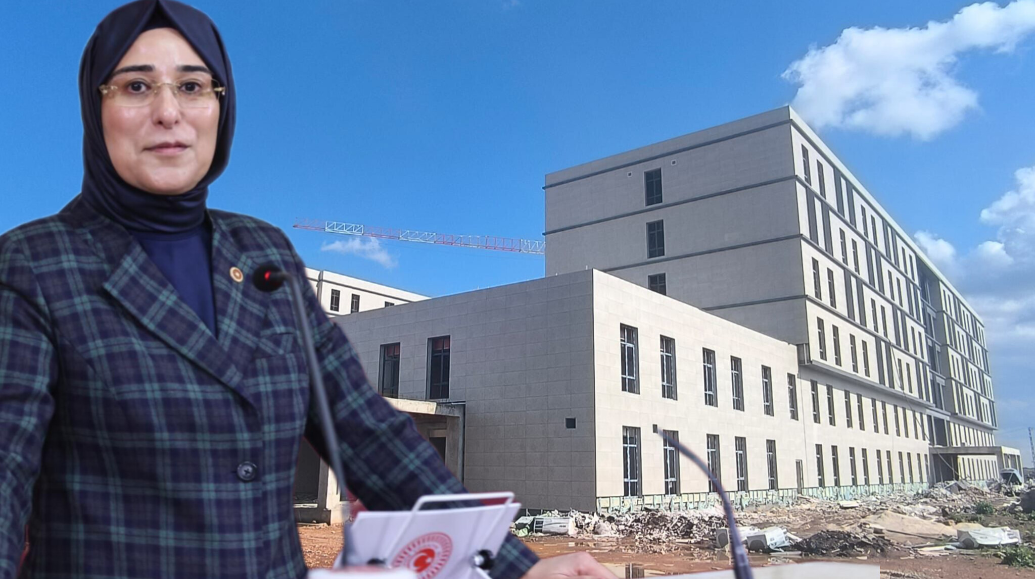 Şanlıurfa vekilinden bir ilçeye hastane müjdesi: Sona gelindi!