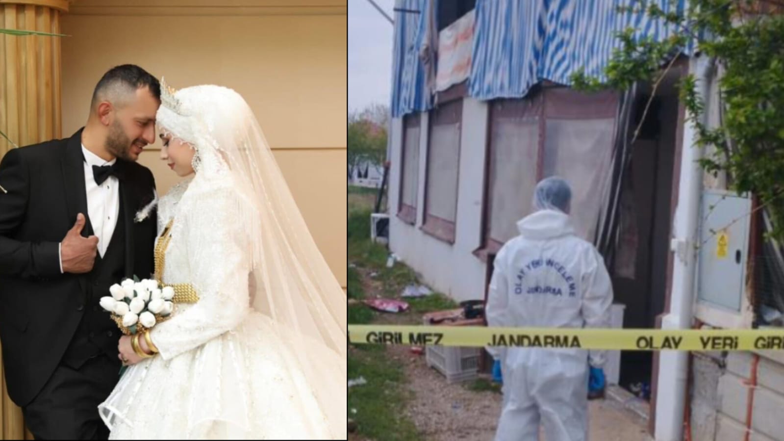 Bugün düğünleri olacaktı... Genç çift evlerinde ölü bulundu!