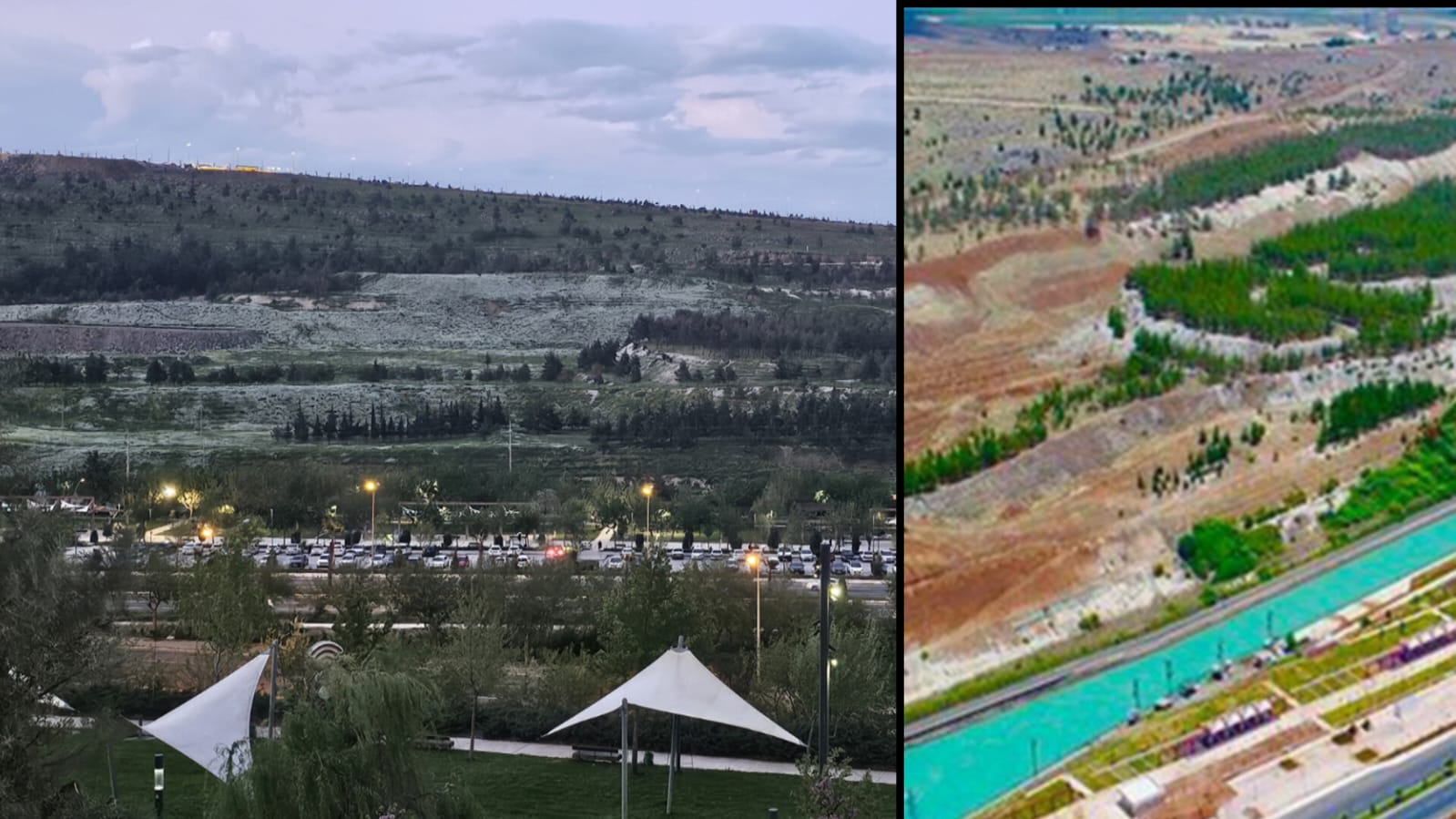 Şanlıurfa'da renk paleti değişti: Gören maşallah diyor!