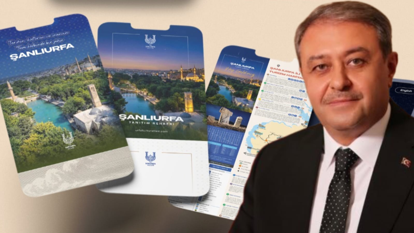 Şanlıurfa'ya dair her şey bir tık uzağınızda: Valilik'ten Dijital Turizm Platformu hizmeti