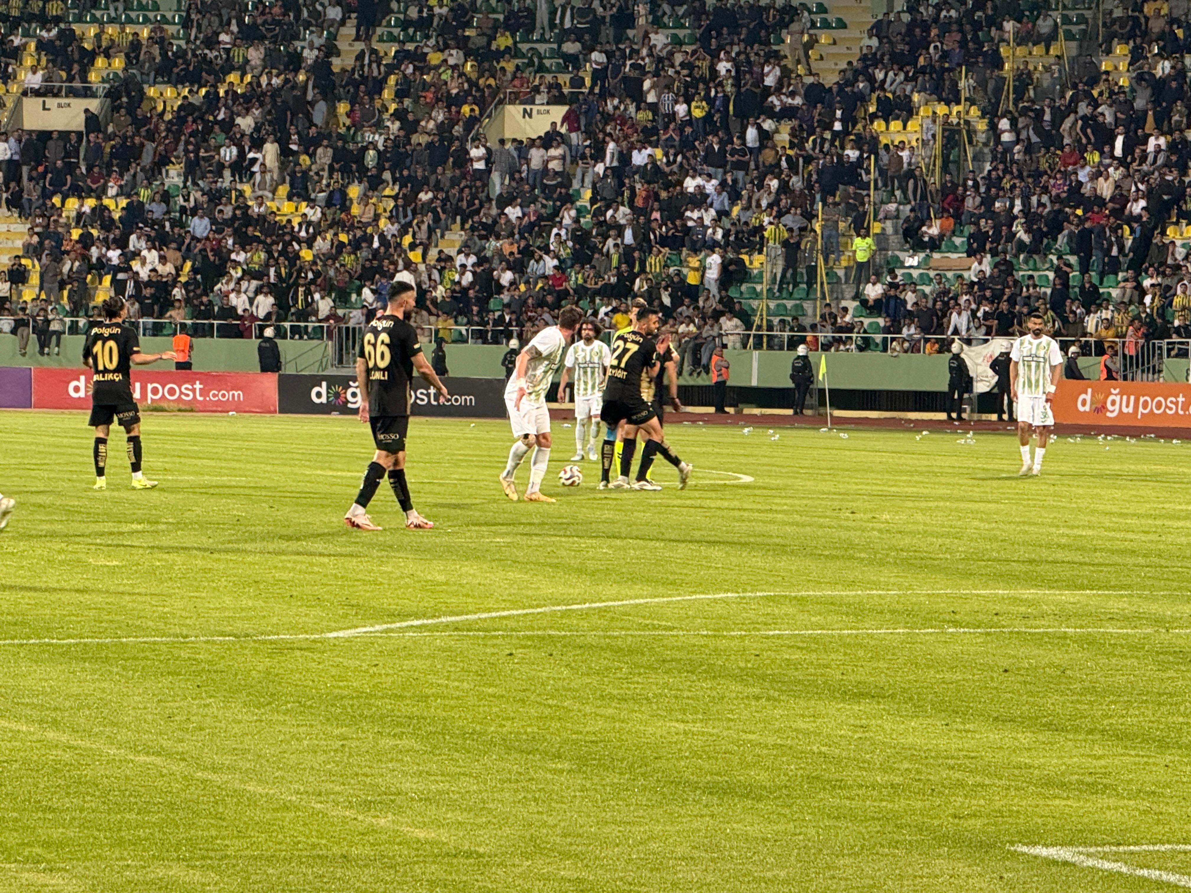 Şanlıurfaspor kendi sahasında mağlup oldu!