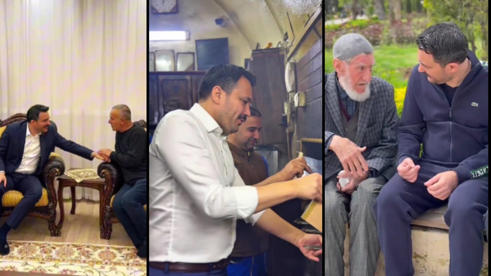 Prof. Dr. Tuncer Şanlıurfa'da: Baba ocağına geldi, Cumhurbaşkanı'nın selamını getirdi