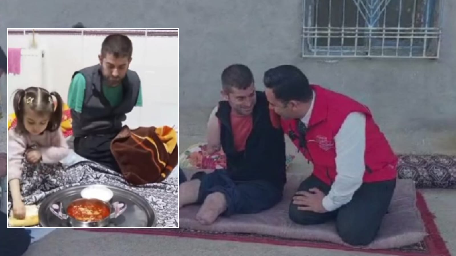 Gaziantep yardıma koşarak geldi... Şanlıurfalı babanın hayali gerçek oluyor!