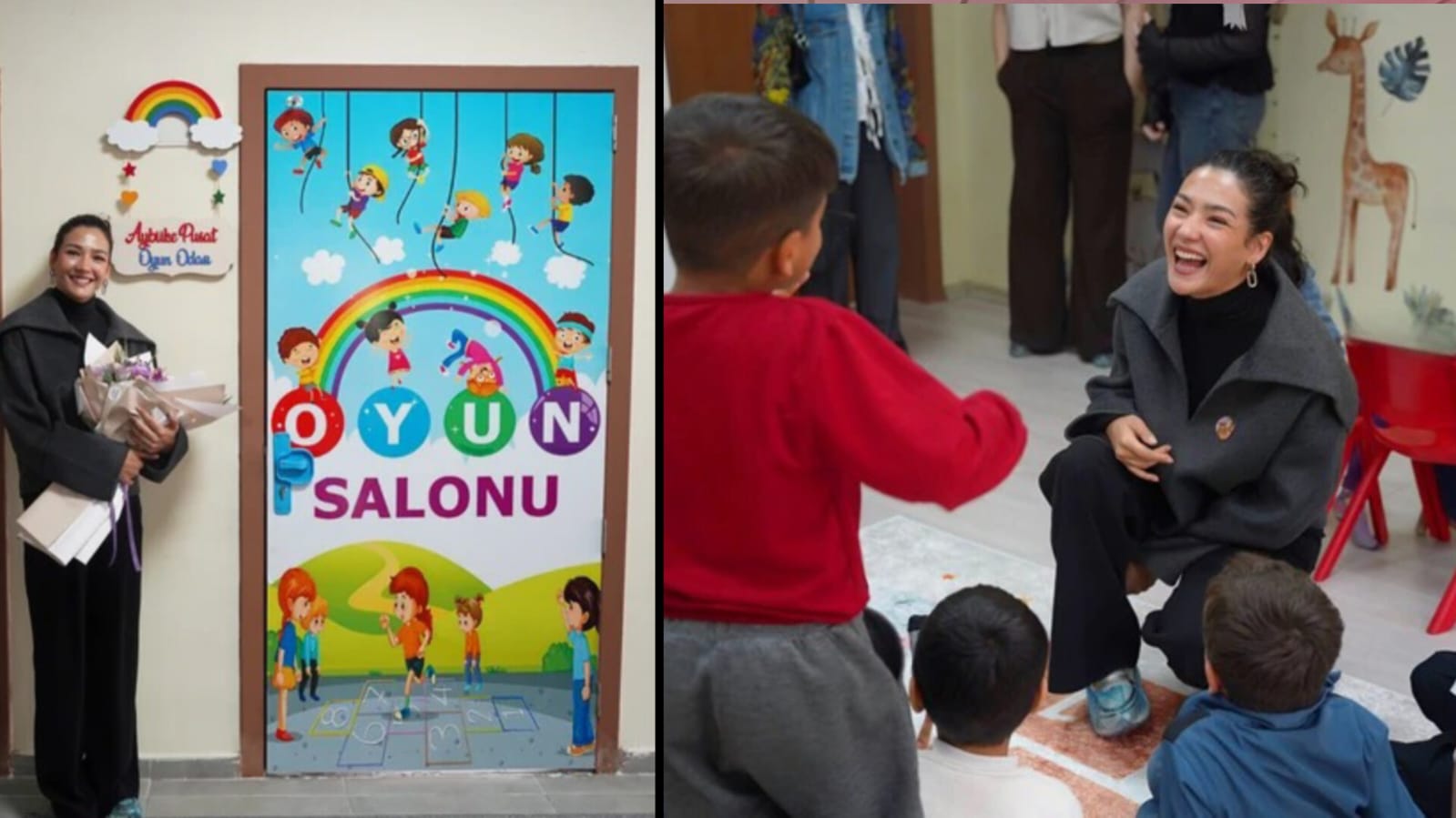 Şanlıurfa'ya Aybüke Pusat dokunuşu: Sevenlerinden eğitime anlamlı destek