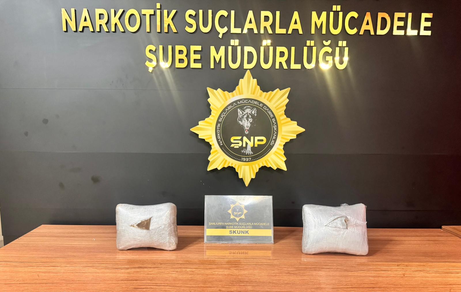 Şanlıurfa'da zehir tacirlerine geçit yok! Eş zamanlı operasyon...