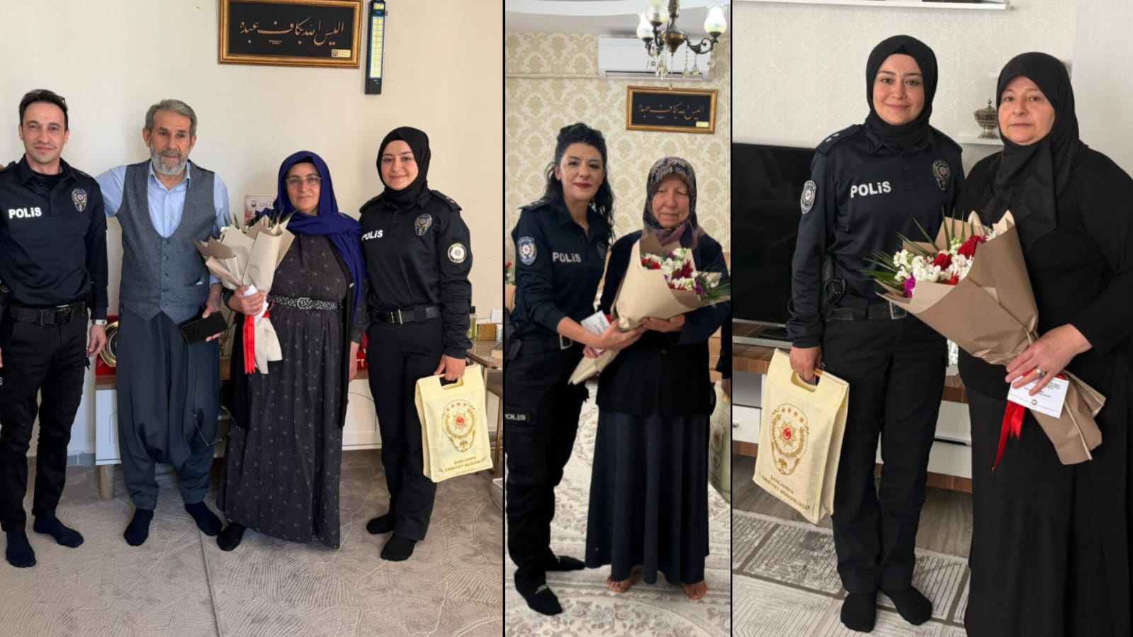 Şanlıurfa'da duygusal buluşma: Şehitlerin emaneti unutulmadı