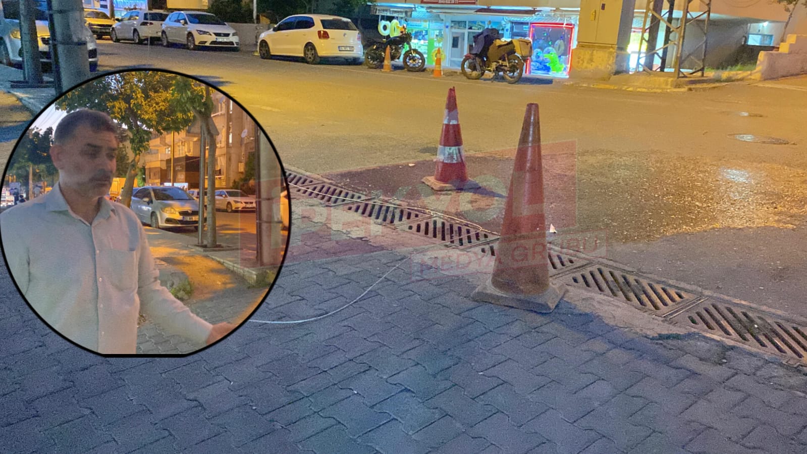 Şanlıurfa'da elektrik teli koptu: Vatandaştan tehlikeye karşı nöbet!