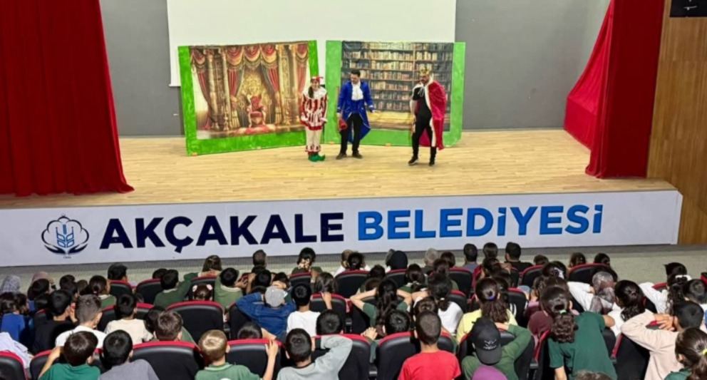 Akçakale'de minikler "Masalların Kalbi" ile buluştu