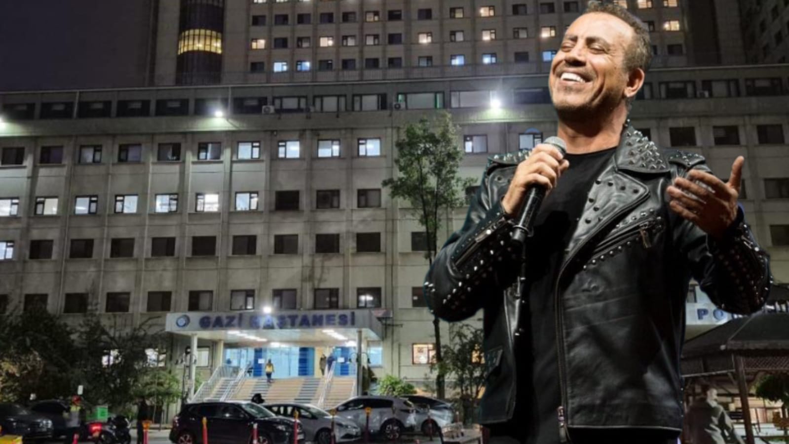 Ünlü sanatçı Haluk Levent hastaneye kaldırıldı...
