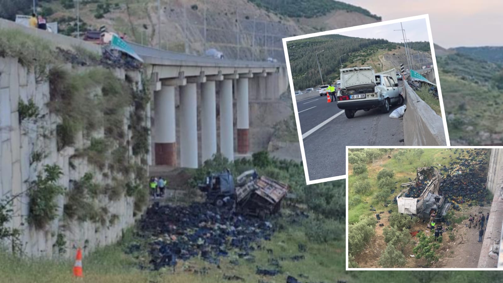 Şanlıurfa'ya geliyorlardı... Bayram öncesi korkunç kazada acı son