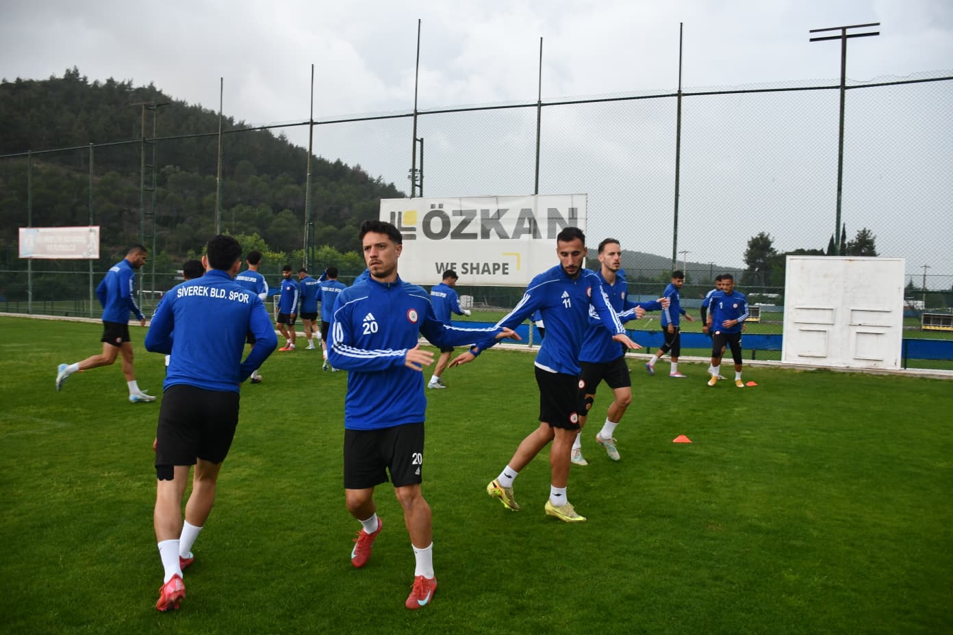 3. Lig yolunda son viraj: Siverek Belediyespor final maçına hazır