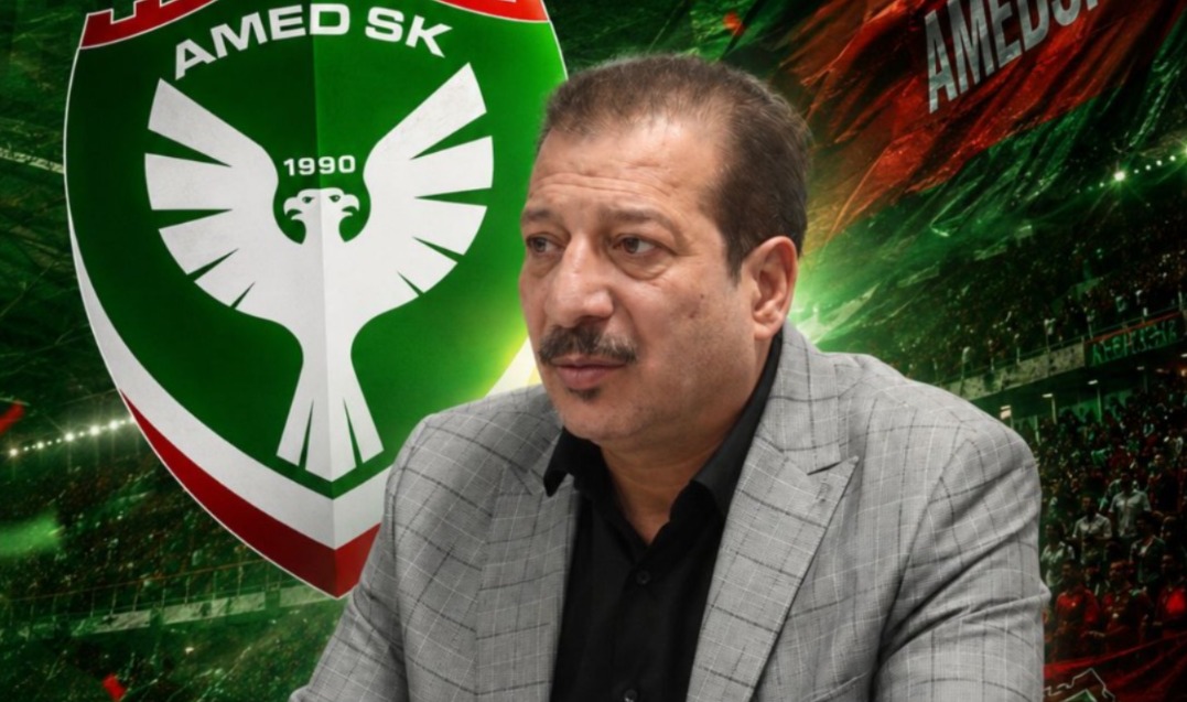 Amedspor'da yeni dönem, kadroda Şanlıurfalı isim! Mehmet Reşit Akıl yönetimde...