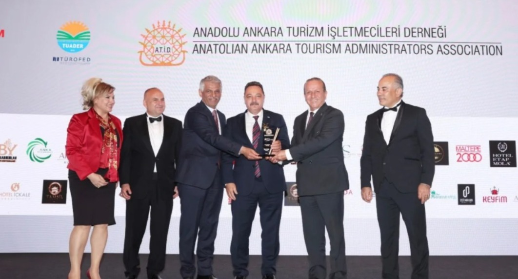 Ankara'nın en prestijli ödülü TİMBİR'e