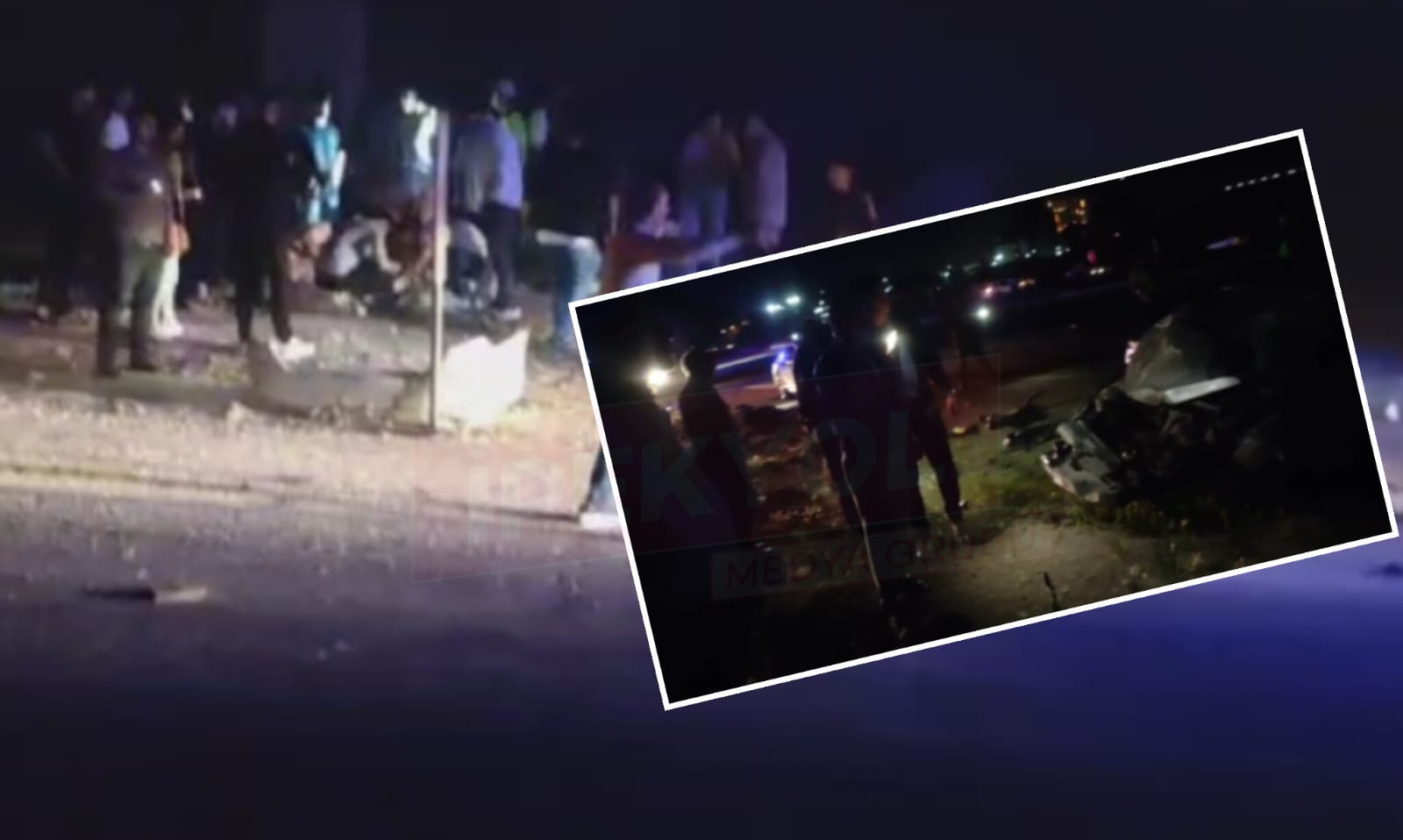 Şanlıurfa'da kaza! Araç hurdaya döndü, yaralı var...