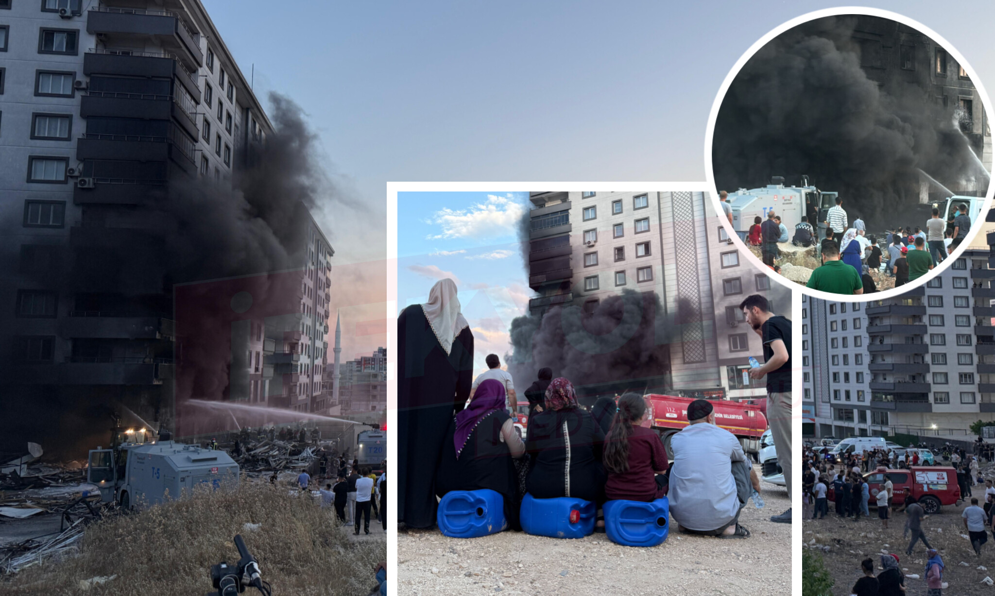 Şanlıurfa'da yangında son durum! Kontrol altına alındı mı?