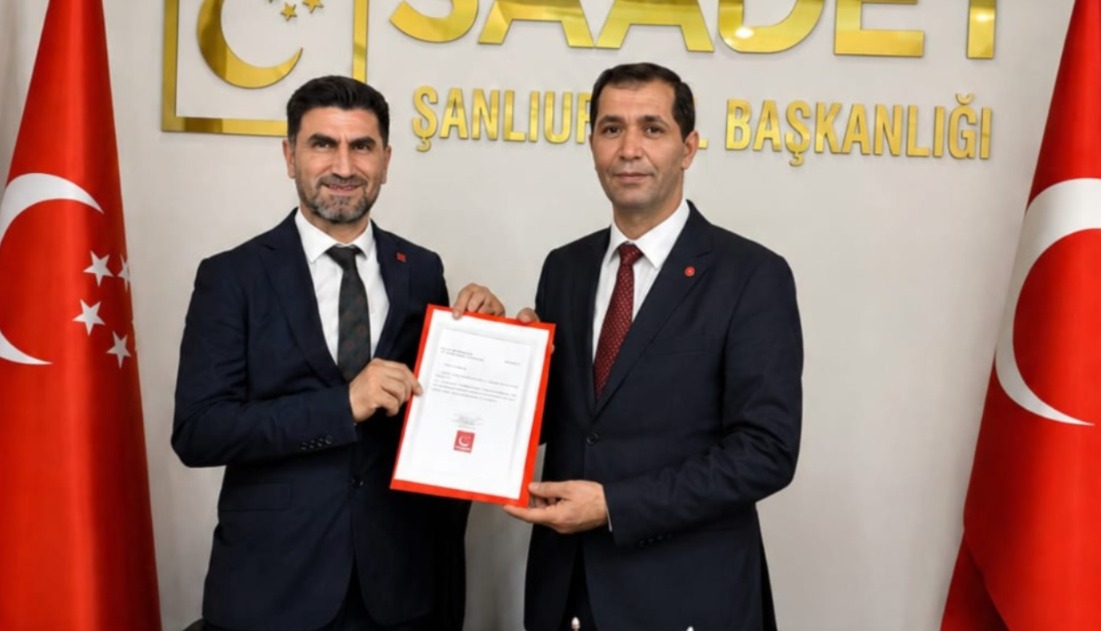 Saadet Partisi'nden atama... Eski meclis üyesi partinin ilçe başkanı oldu