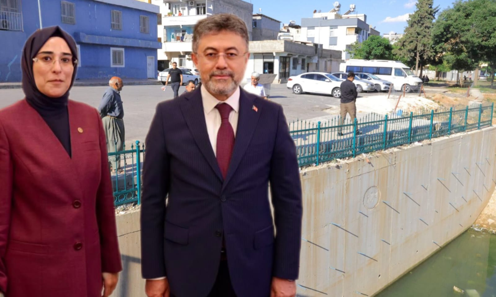 Şanlıurfa Vekili Bakan'a iletti: Karakoyun Deresi ile ilgili beklenen haber!