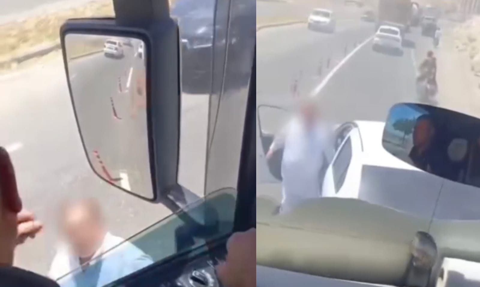 Şanlıurfa trafiğinde kural ihlali tartışması!