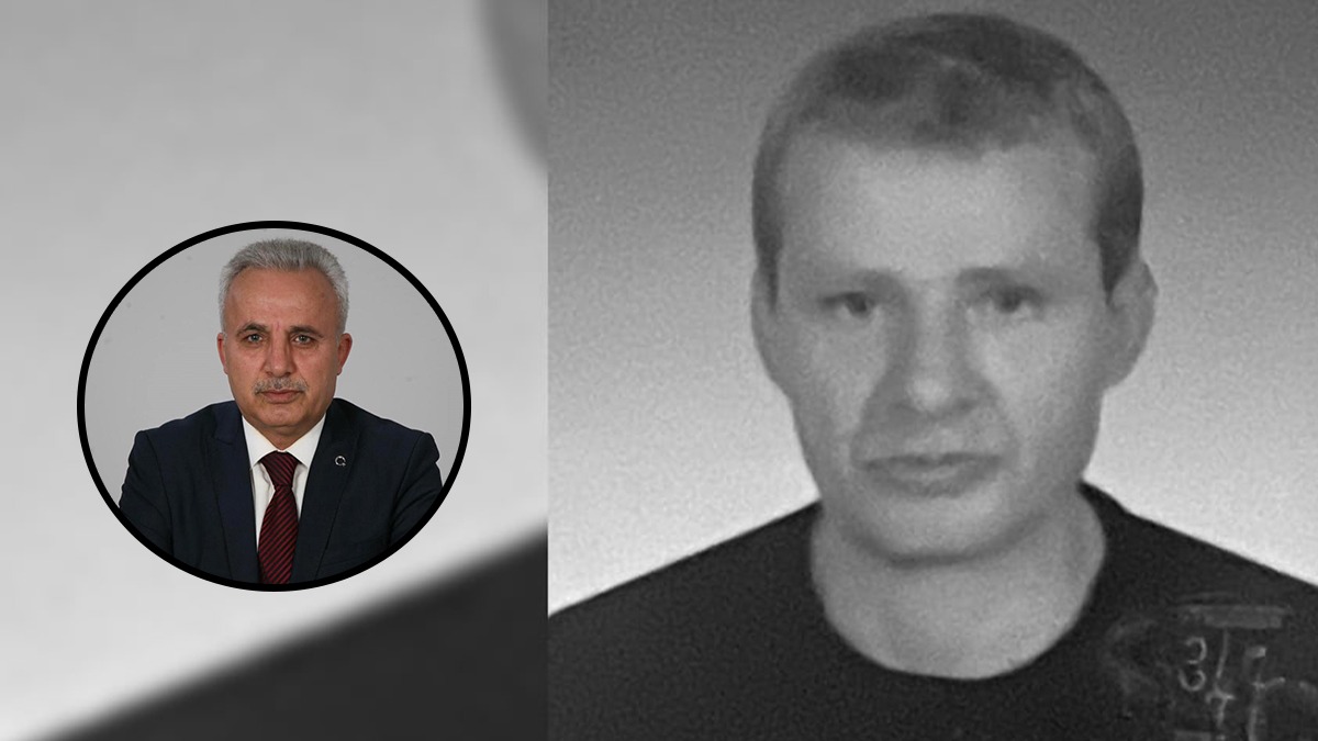 Şanlıurfa Muhtarlar Derneği Başkanının acı günü