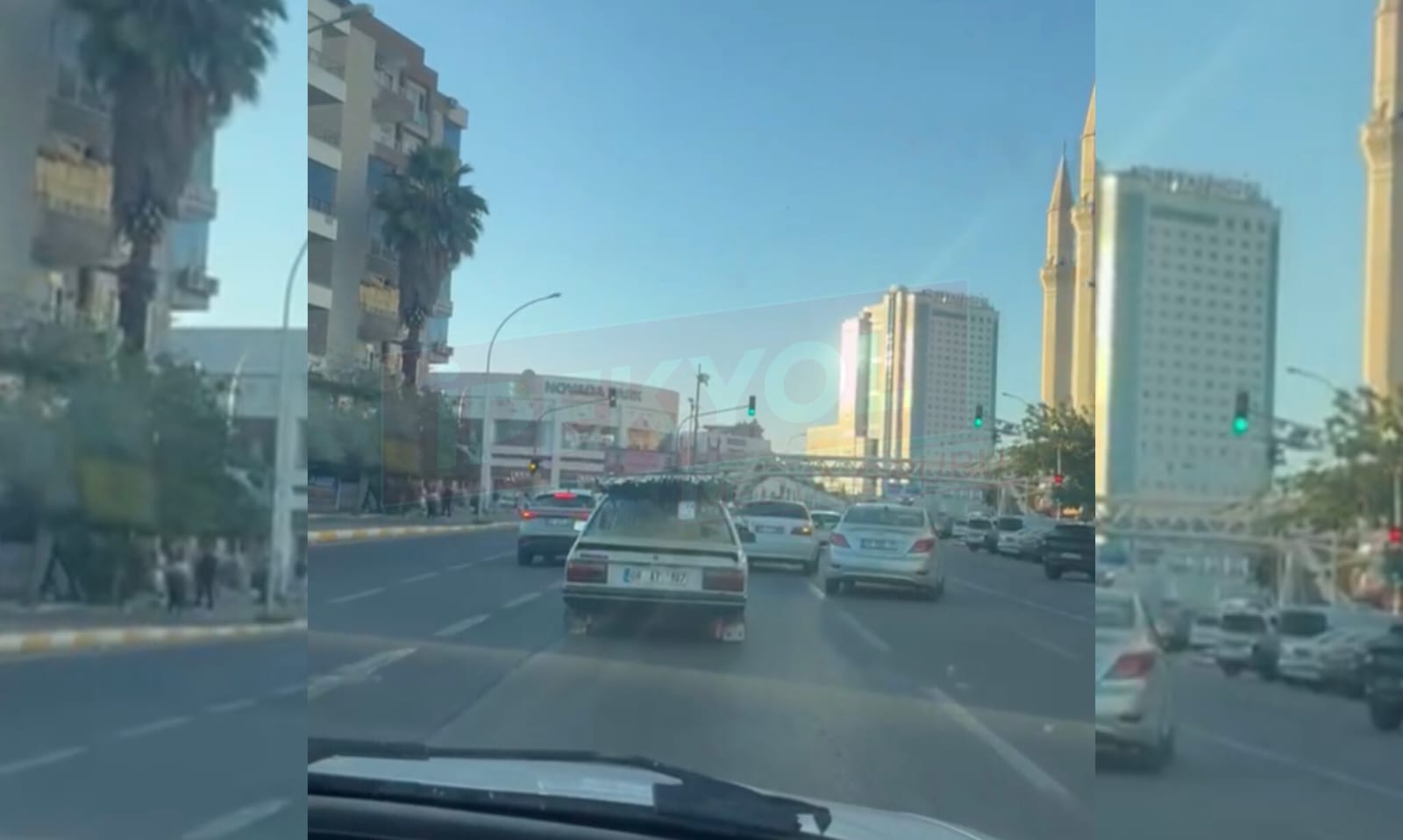 Şanlıurfa'da tehlikenin adresi trafik... Sürücüler tepkili