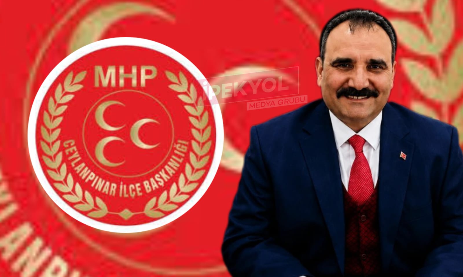 MHP Ceylanpınar'da yeni dönem başladı: İşte yönetim kurulu