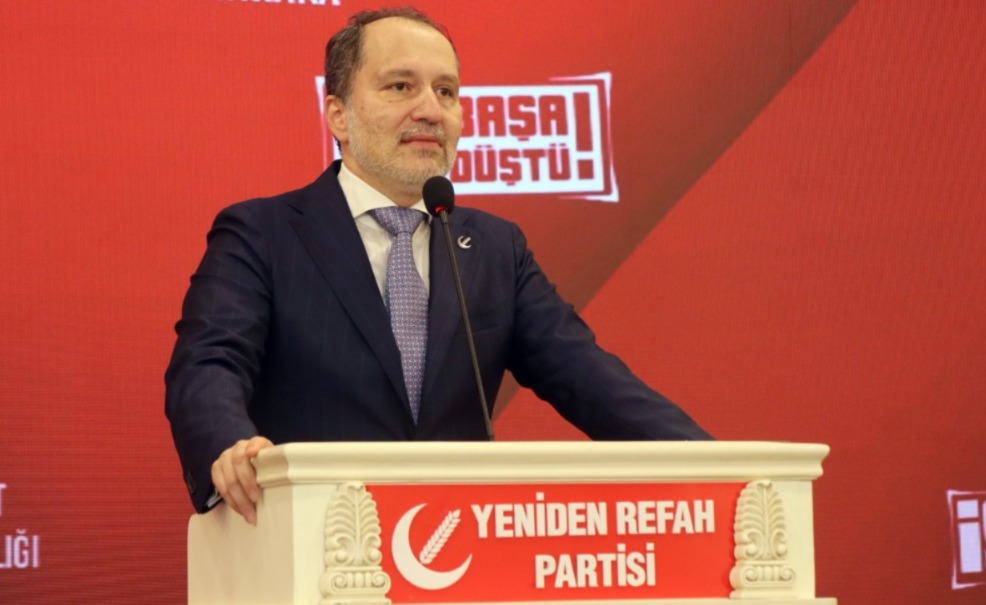 Fatih Erbakan isim verdi: Destekleyecekleri cumhurbaşkanı adayını açıkladı