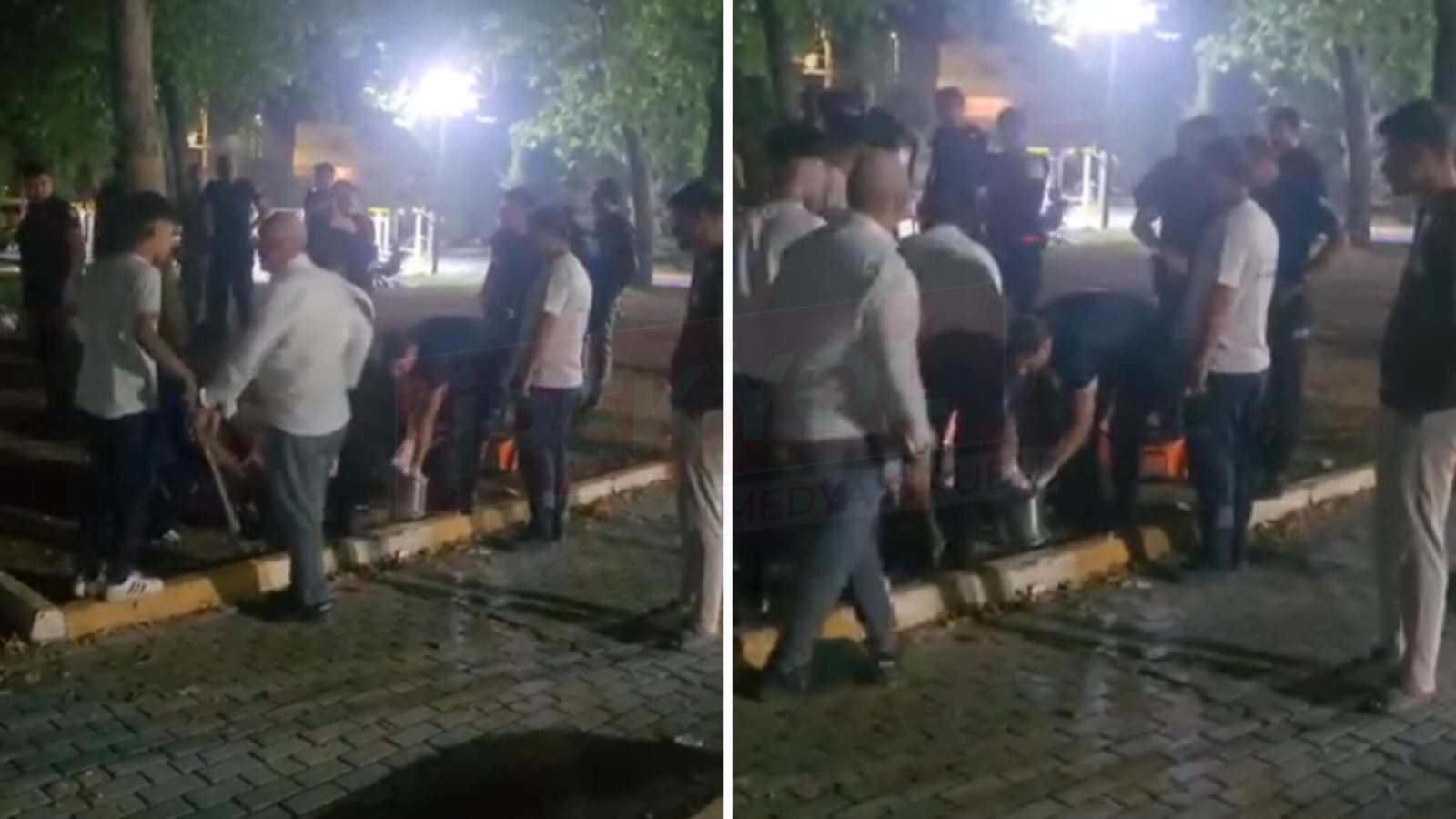 Şanlıurfa'da mesire alanında sopalı kavga: Yaralı var!