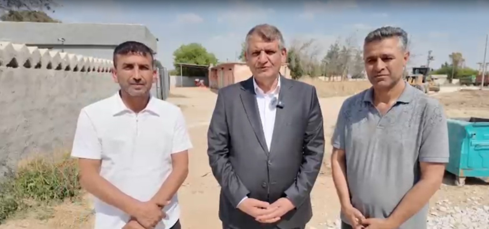 Akçakale'de hizmet seferberliği: Başkan Ayhan'dan "Eşit hizmet" vurgusu