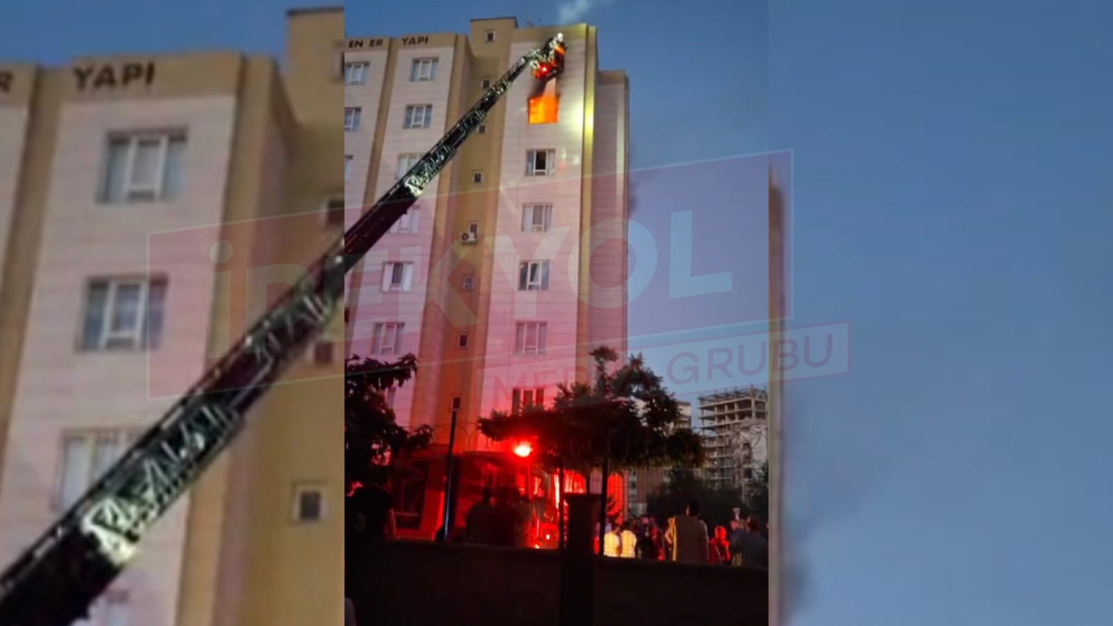 Şanlıurfa'da yangın: Alevler evi sardı!