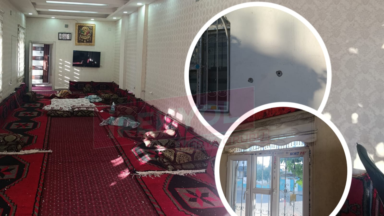 Şanlıurfa'da eski başkanın ailesine saldırı! 1 çocuk yaralandı