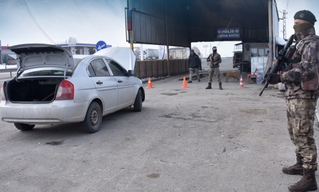 İçişleri Bakanı: 2 bin 763 kontrol noktası uygulamasına son verildi