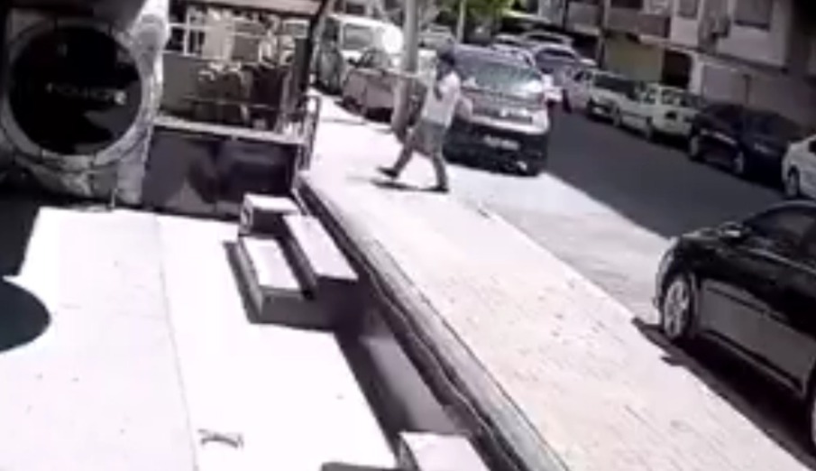 Şanlıurfa'da silahlı saldırı kamerada: Anbean kaydedildi...