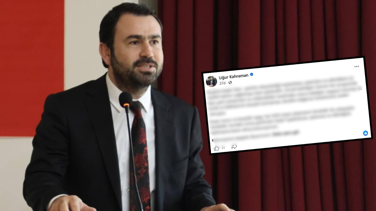 Şanlıurfa'da partisine küsen başkandan geri adım...